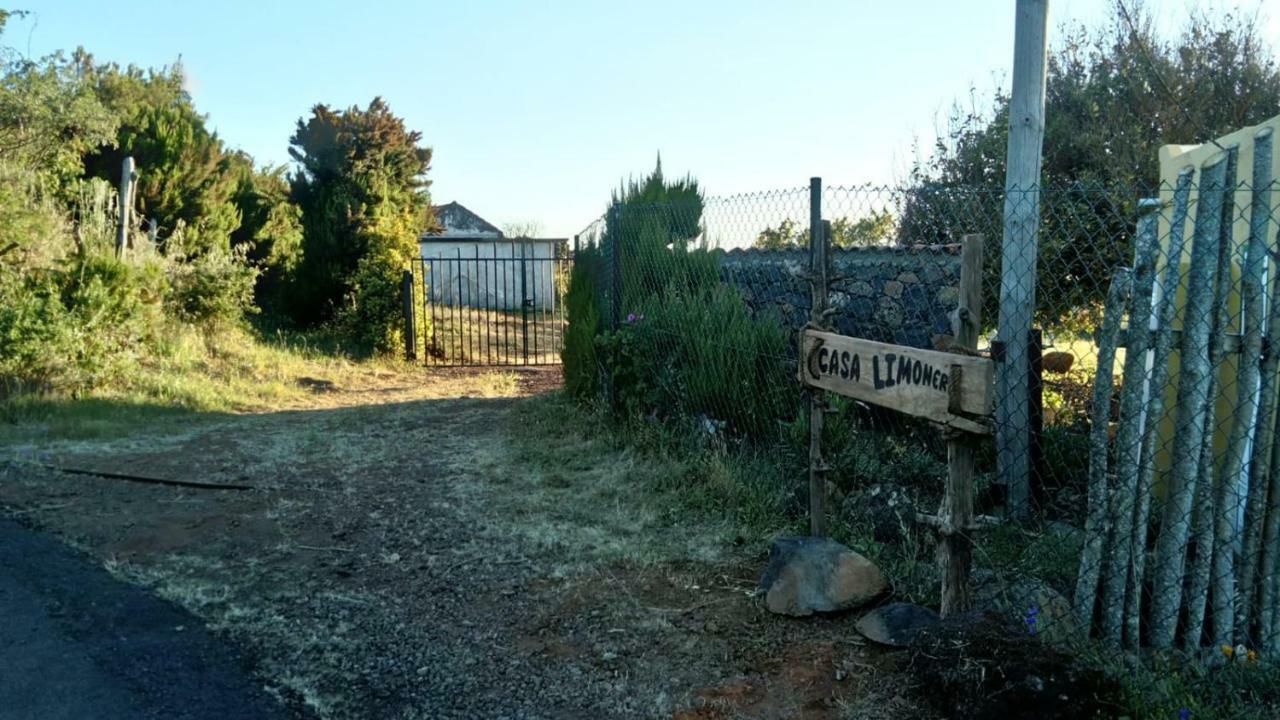 Gasthaus El Limonero Garafía Exterior foto